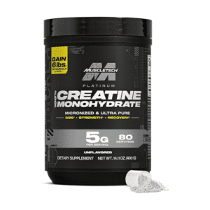 MuscleTech Platinum Creatina Monohidratada (80 Servidas)