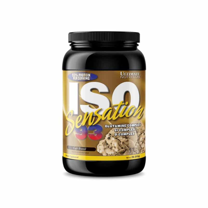 Ultimate Nutrition ISO Sensation 93% en Costa Rica