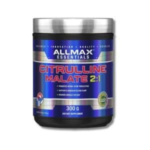 Allmax Essentials CITRULLINE Malate 300g – Polvo Sin Sabor en Costa Rica