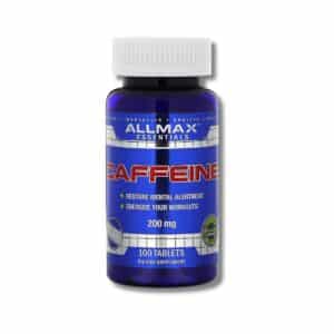 Allmax Cafeína 200mg – 100 Tabletas en Costa Rica