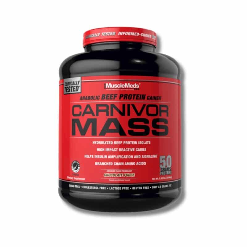 MuscleMeds Carnivor Mass 6lbs - Chocolate en Costa Rica