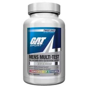 GAT Men’s Multivitamin + Testosterona – 60 Tabletas en Costa Rica