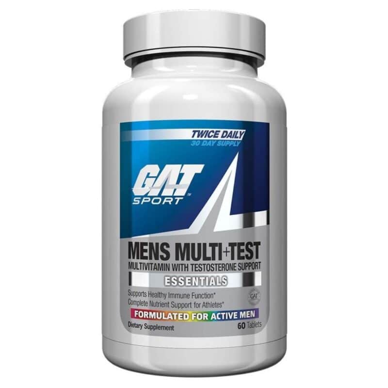GAT Men’s Multivitamin + Testosterona – 60 Tabletas en Costa Rica