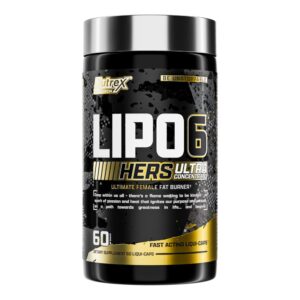Nutrex Lipo 6 Black Hers Ultra Concentrado – 60 Cápsulas en Costa Rica