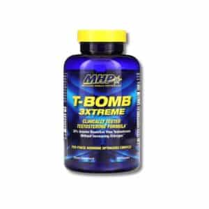 MHP T-BOMB 3Xtreme – 168 Cápsulas en Costa Rica