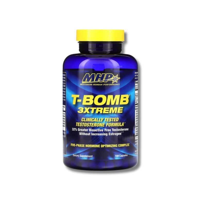 MHP T-BOMB 3Xtreme – 168 Cápsulas en Costa Rica