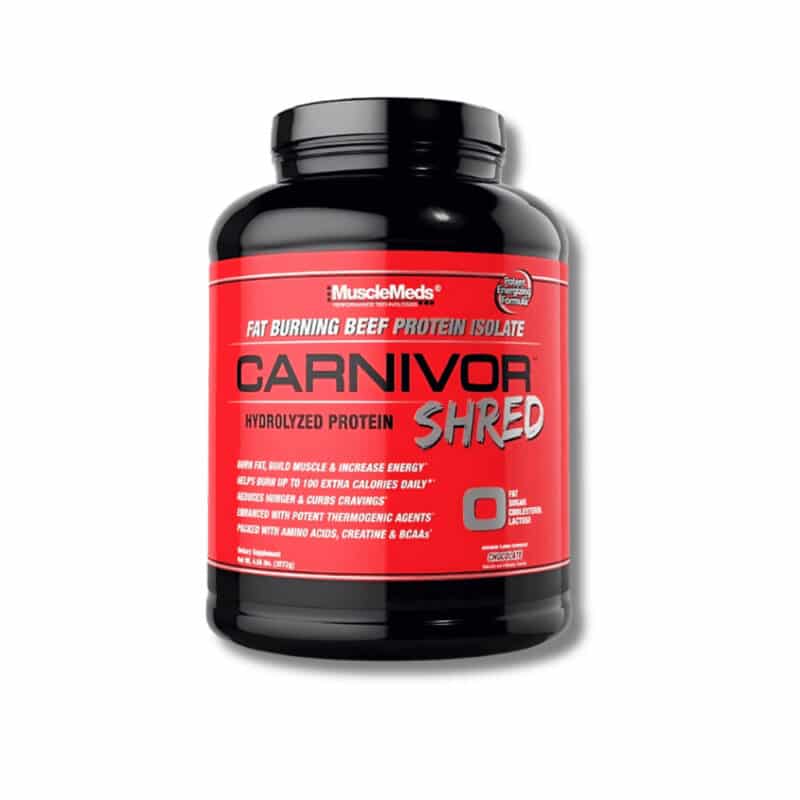 MuscleMeds Carnivor Shred 4.5 lb – 56 Servidas – Chocolate en Costa Rica