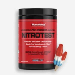 MuscleMeds Nitro Test Pre-Workout en Costa Rica