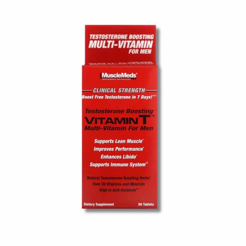 MuscleMeds Vitamina T Para Hombres – 90 Tabletas en Costa Rica
