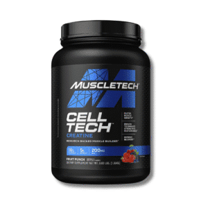 MuscleTech Cell-Tech 3lb Ponche de Frutas – Creatina Voluminizadora