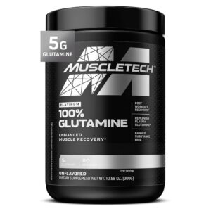 MuscleTech Platinum Glutamina en Costa Rica