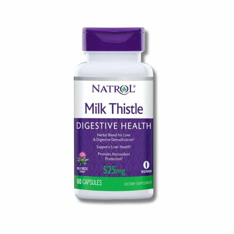 Natrol Milk Thistle Advantage – 60 Cápsulas en Costa Rica