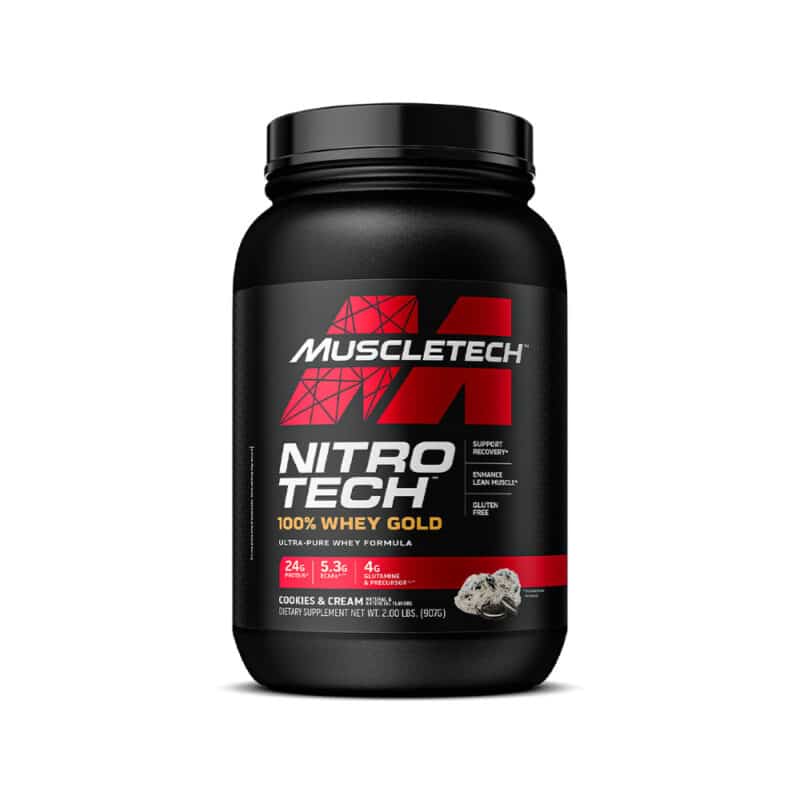 MuscleTech Nitro‑Tech 100% Whey Gold en Costa Rica