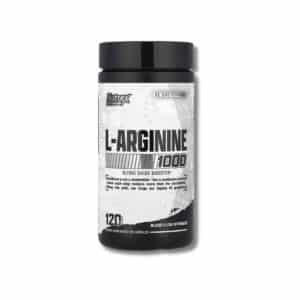 Nutrex L-Arginine 1000mg – 120 Cápsulas en Costa Rica