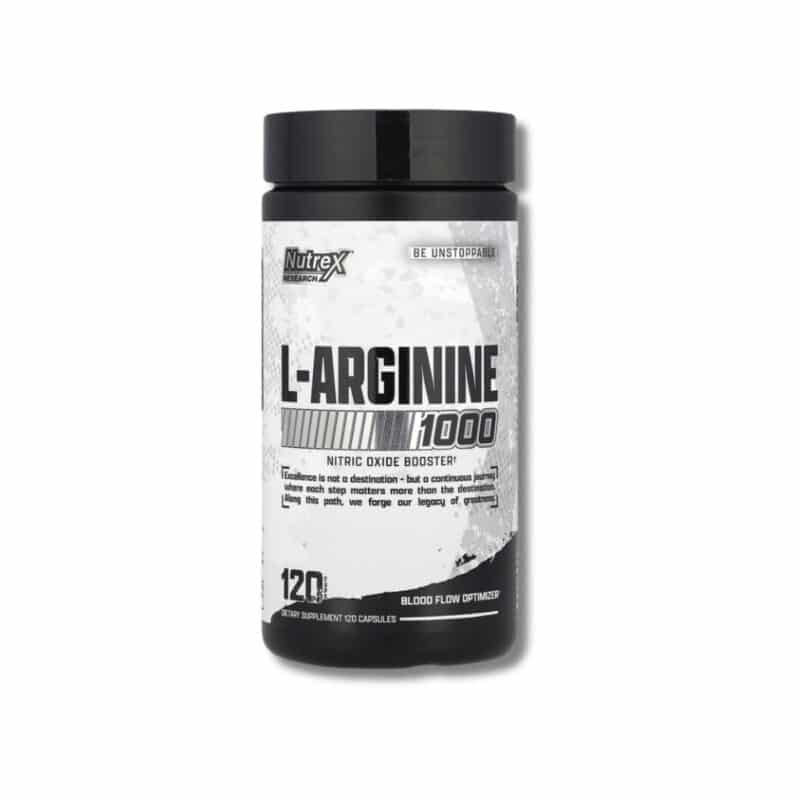 Nutrex L-Arginine 1000mg – 120 Cápsulas en Costa Rica