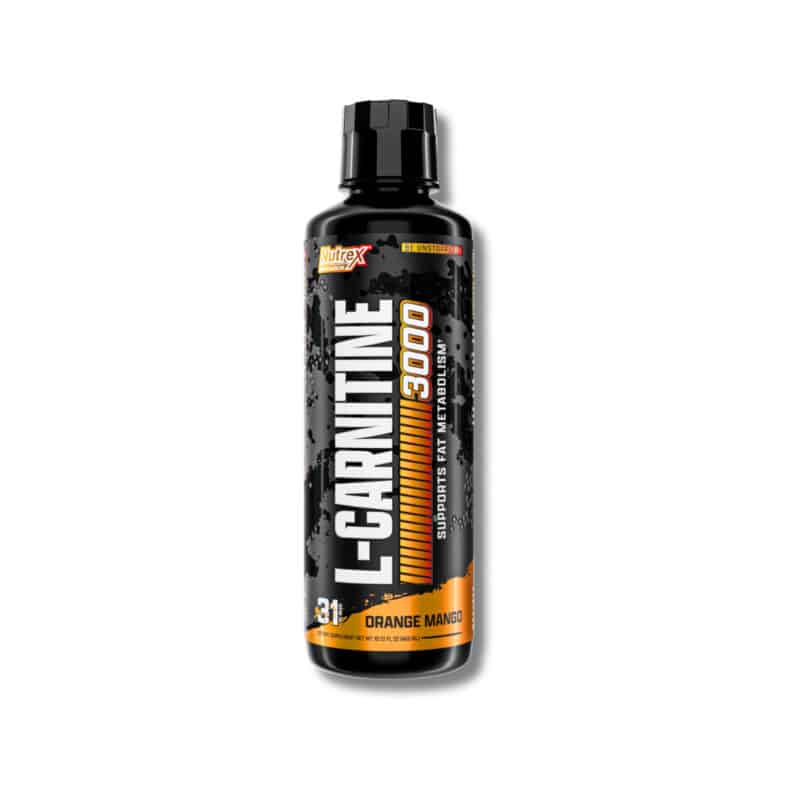 Nutrex L-Carnitina 3000  – 31 Servidas en Costa Rica