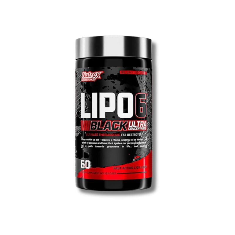 Nutrex Lipo 6 Black Ultra Concentrado – 60 Cápsulas en Costa Rica