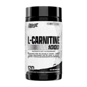 Nutrex Lipo-6 Carnitine 120 Cápsulas – Control de Grasa en Costa Rica