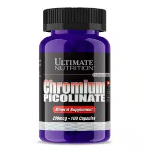 Ultimate Nutrition Cromo Picolinato 200mcg – 100 Cápsulas en Costa Rica