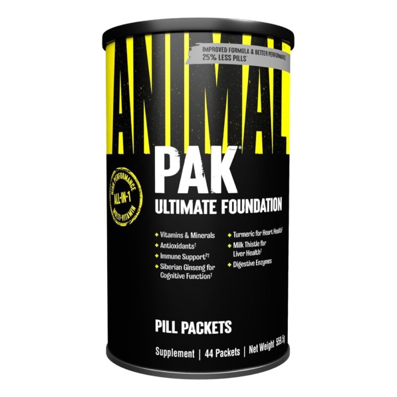 Universal Nutrition Animal Pak – 44 Packs en Tabletas en Costa Rica