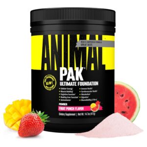 Universal Nutrition Animal Pak Polvo – 30 Servidas en Costa Rica