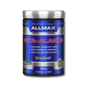 Beta-Alanina 400mg AllMax – 125 Servidas (Sin sabor)