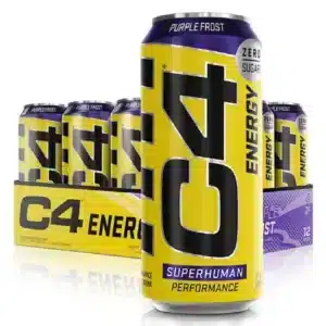 Pack 6 - CELL C4 PERFORMANCE ENERGY Bebida Lata