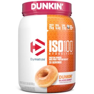 Dymatize ISO-100 (1.3lbs - 20 servidas)