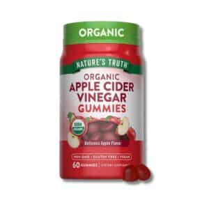 Nature’s Truth Organic Apple Cider Vinegar Gummies – 60