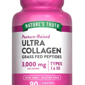 Nature’s Truth Ultra Collagen 3000 mg – 90 Cápsulas