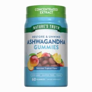 Ashwagandha Nature’s Truth – 60 Gomitas Sabor Tropical