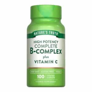 Complejo B con Vitamina C Nature’s Truth – 100 Cápsulas