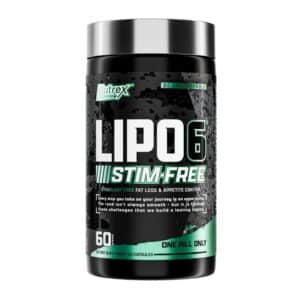 Lipo-6 Sin Estimulantes Nutrex – 60 Cápsulas