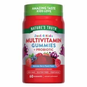 Multivitamínico para Niños Nature’s Truth – 60 Gomitas Sabor Berry Punch