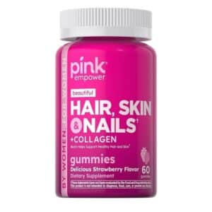 Pink Empower Hair, Skin & Nails