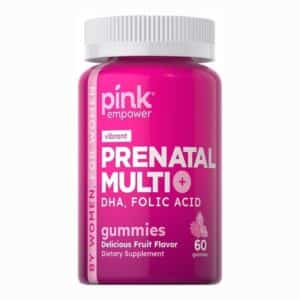 Pink Empower Prenatal + DHA