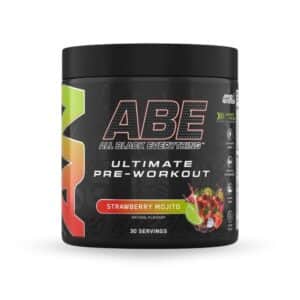 Preentreno ABE All Black Ultimate - 30 servidas