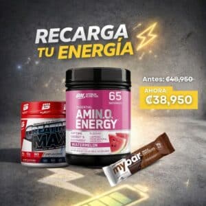 Combo Recarga tu Energía