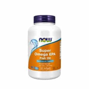 NOW Super Omega EPA – 120 Softgels