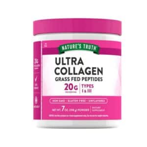 Collagen Powder Type I & III (20,000 mg por porción) Nature’s Truth