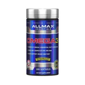 Allmax Omega 3 (180 Cápsulas)