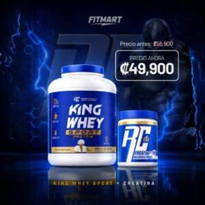 Proteína King Whey Sport + Creatina RC